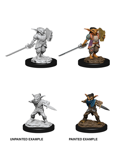 Male Goblin Rogue & Female Goblin Bard