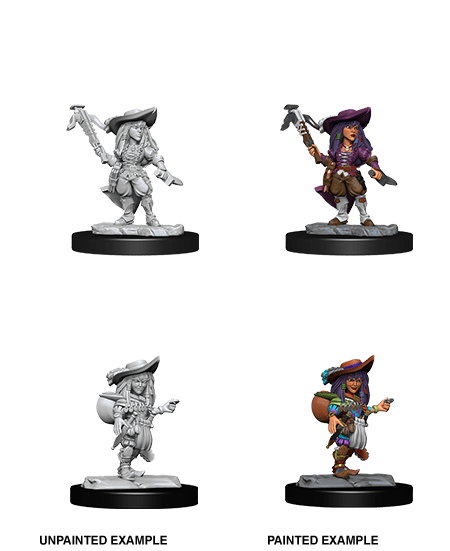 Gnome Bard Female