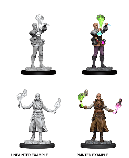 Human Alchemist Female