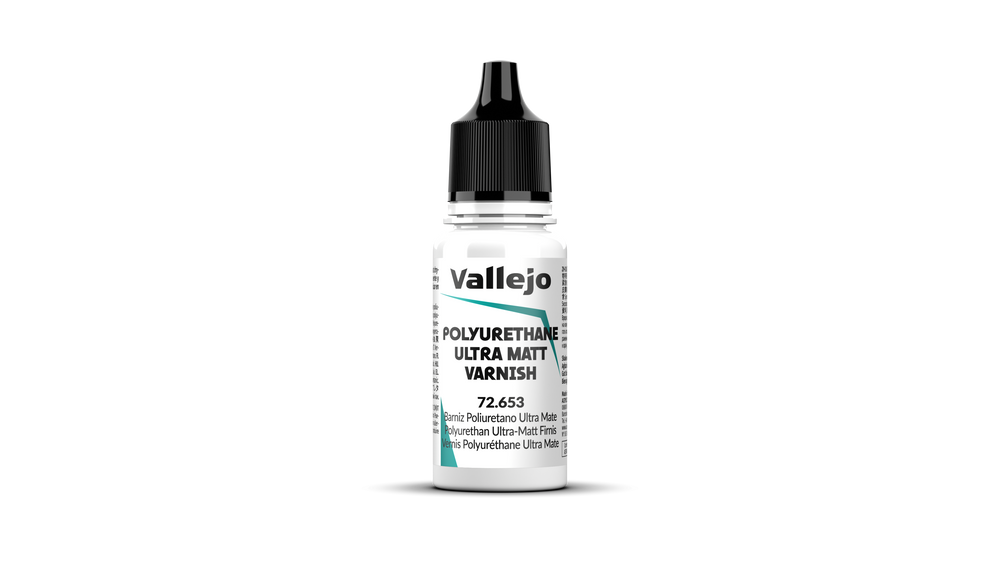 72653 Ultra Matt Varnish