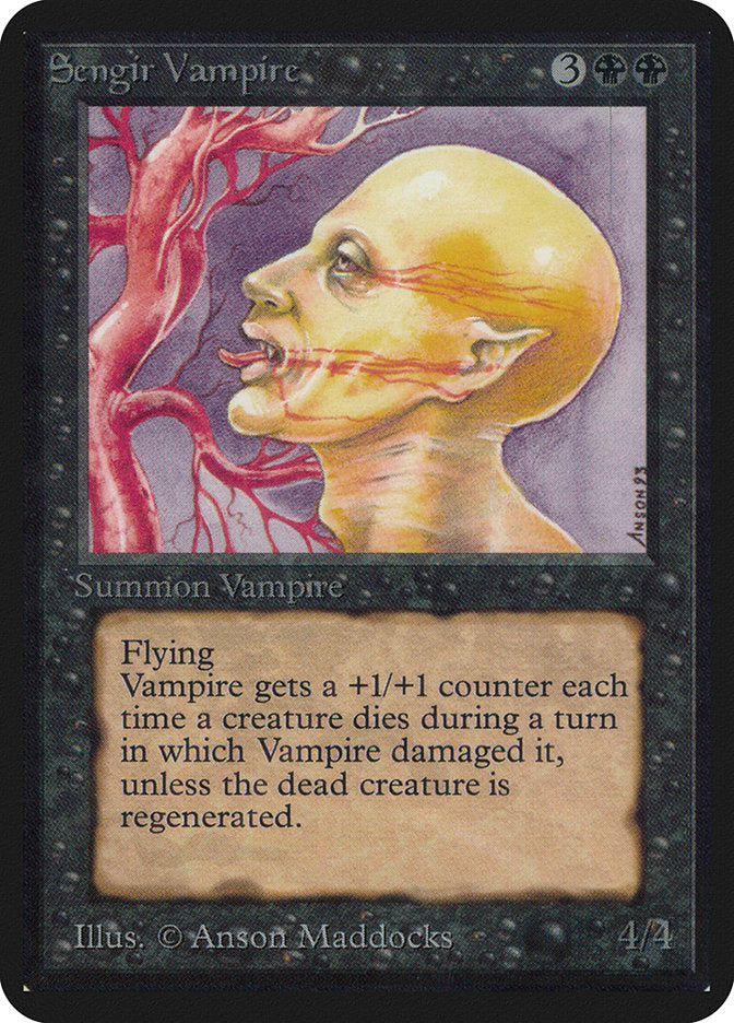 Sengir Vampire [Alpha Edition]