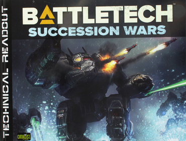 Battletech: Succession Wars - Technical Readout