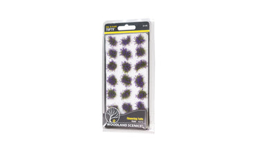 Flowering Tufts Violet