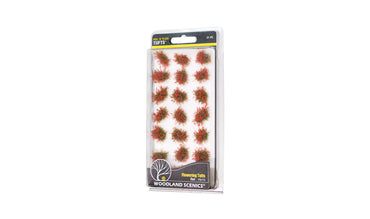 Flowering Tufts Red