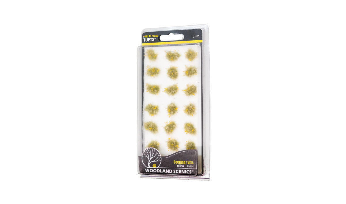 Seeding Tufts Yellow