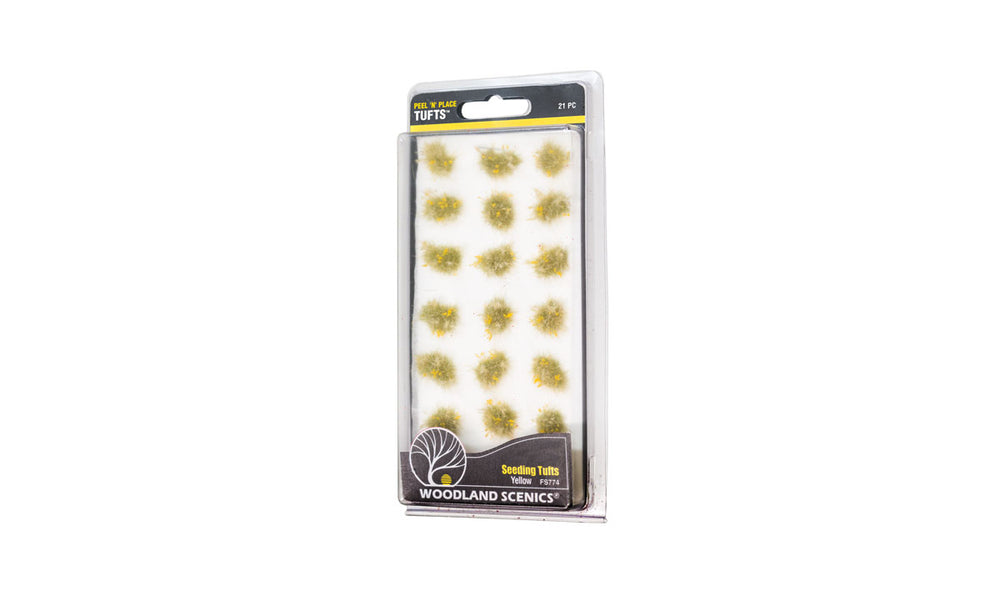 Seeding Tufts Yellow