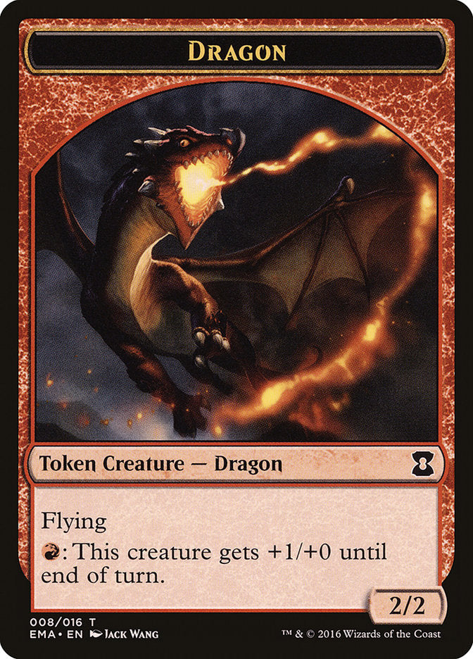 Dragon Token [Eternal Masters Tokens]