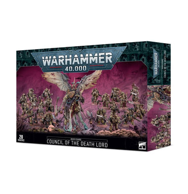 Battleforce: Death Guard – Council of The Death Lord
