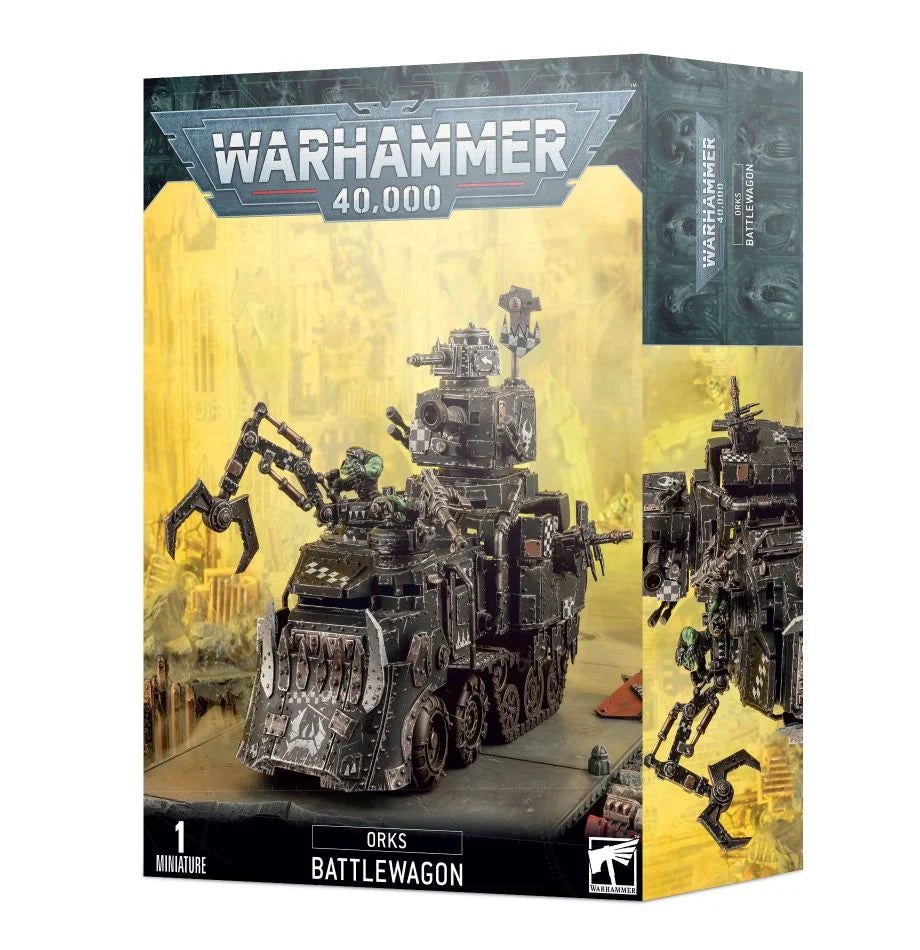 Battlewagon / Gunwagon