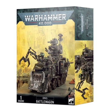 Battlewagon / Gunwagon
