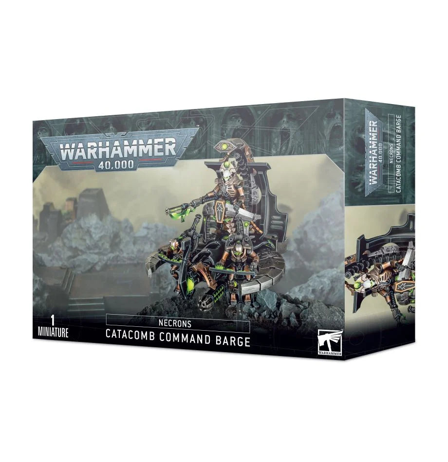 Necron Catacomb Command Barge / Annihilation Barge