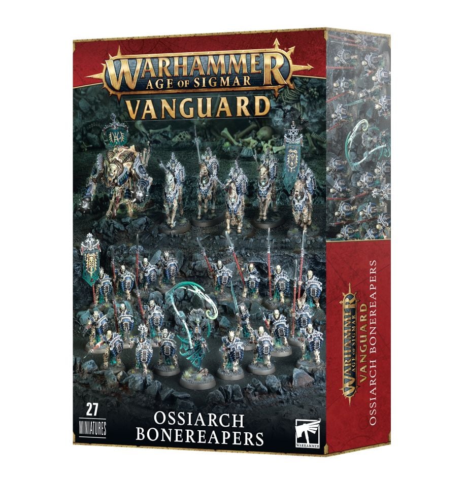 Vanguard: Ossiarch Bonereapers