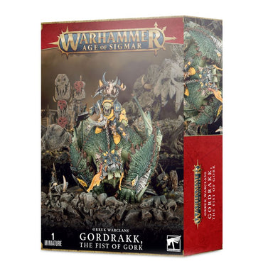 Gordrakk, Fist of Gork