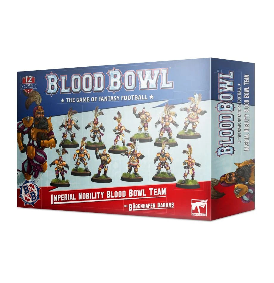 Imperial Nobility Team: The Bögenhafen Barons
