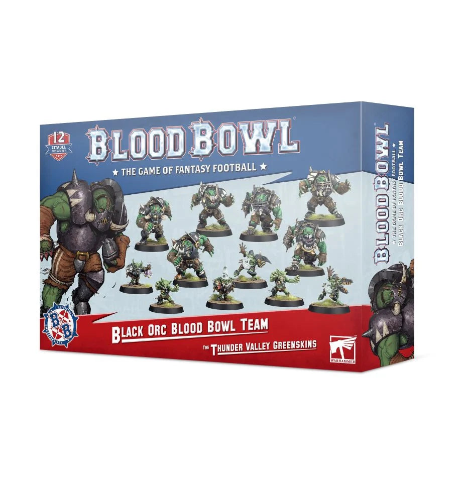 Black Orc Team: The Thunder Valley Greenskins
