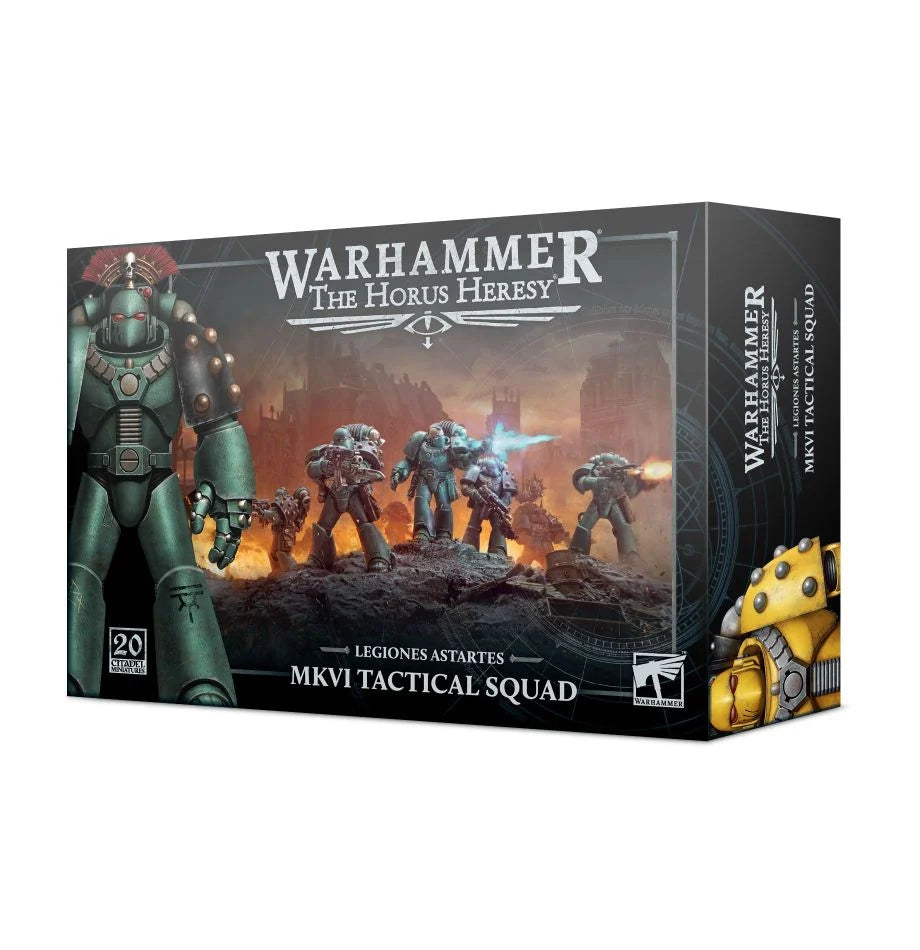 Legion MKVI Tactical Squads