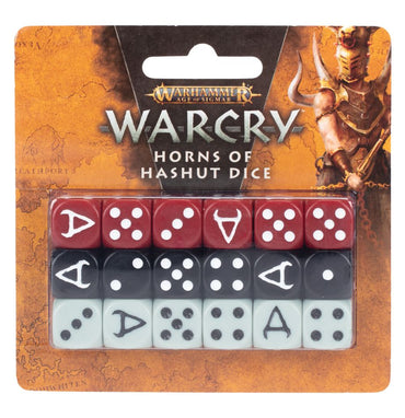 Horns of Hashut Dice