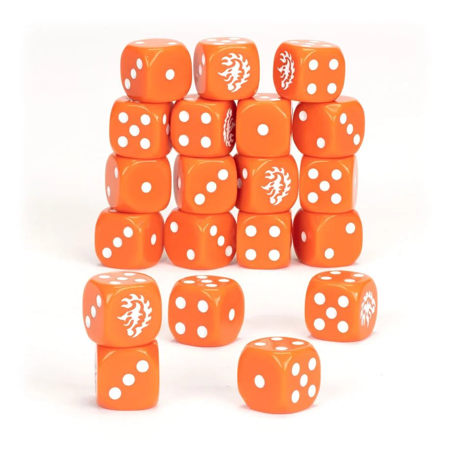 Fyreslayer Dice Set