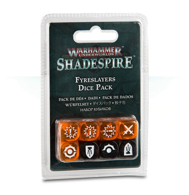 Shadespire - Fyreslayers Dice Pack