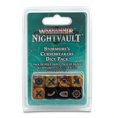 Nightvault Stormsire's Cursebreakers Dice Pack