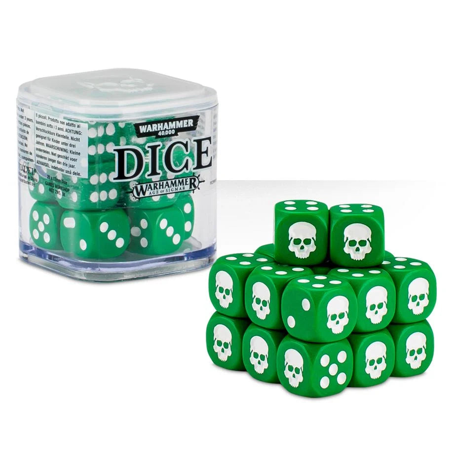 Warhammer Dice - Green