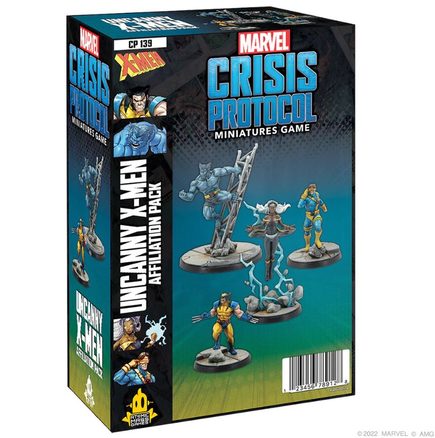 Uncanny X-men Affiliation Pack
