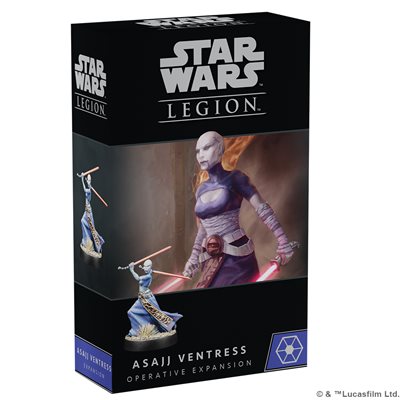 Asajj Ventress Operative