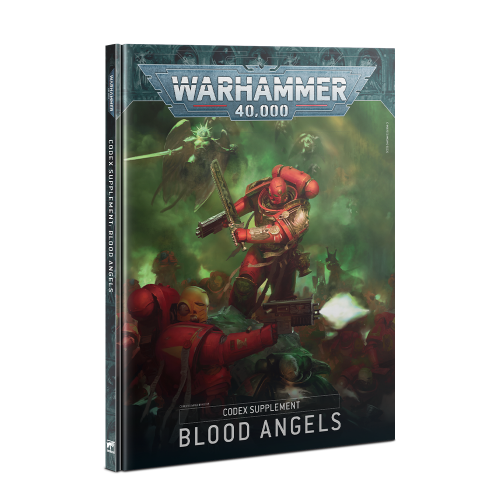 Codex Supplement: Blood Angels (9th Ed)