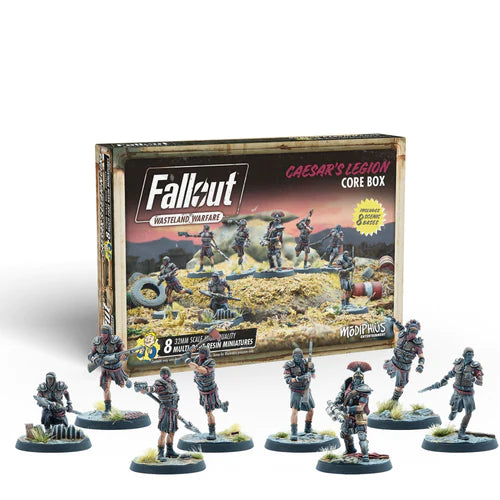 Caesar's Legion Core Box