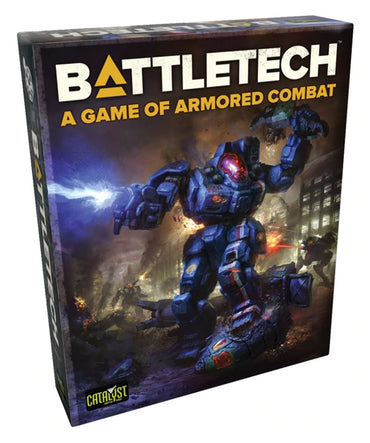 Battletech: A Game of Armored Combat