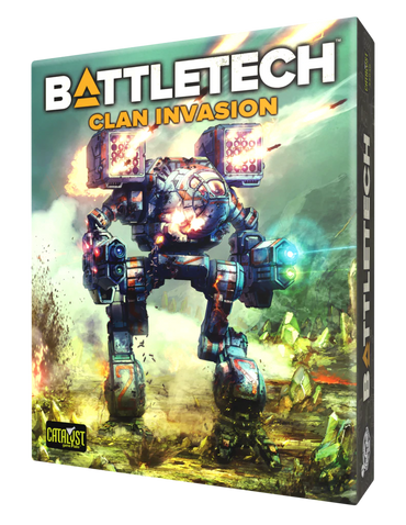 Battletech: Clan Invasion Set