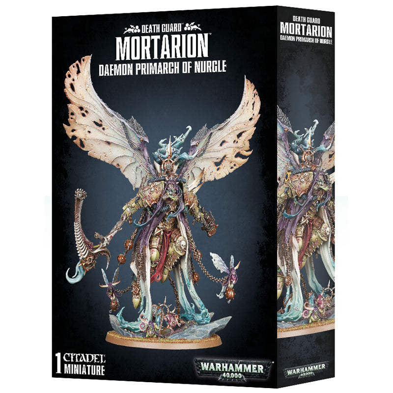 Mortarion, Daemon Primarch of Nurgle