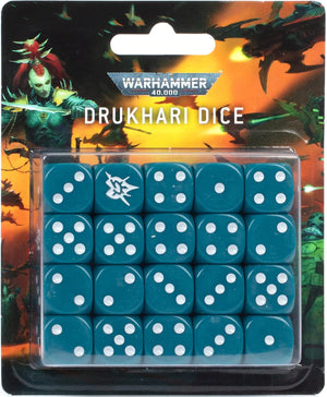 Drukhari Dice Set