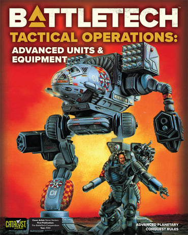 Battletech - Tactical Operations: Advanced Units & Equipment