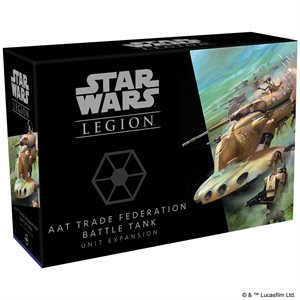 AAT Trade Federation Battle Tank