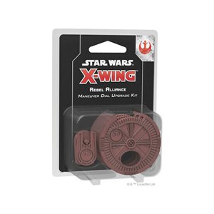 X-Wing 2nd Ed: Rebel Maneuver Dial