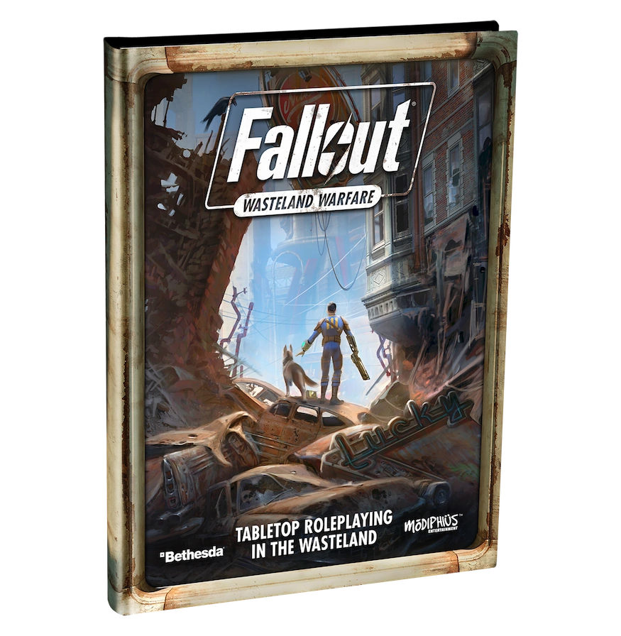 Fallout Wasteland Warfare - Roleplaying Game