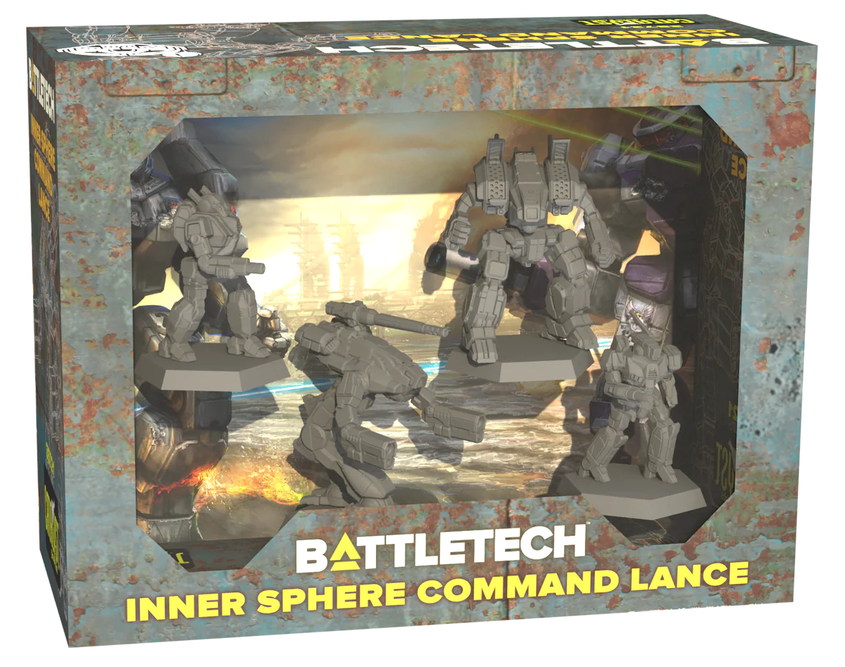 Inner Sphere Command Lance