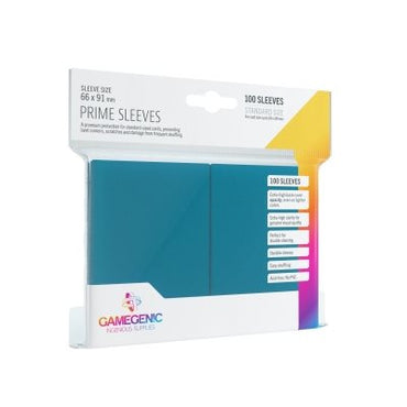 Gamegenic Prime Sleeves: Blue (100)