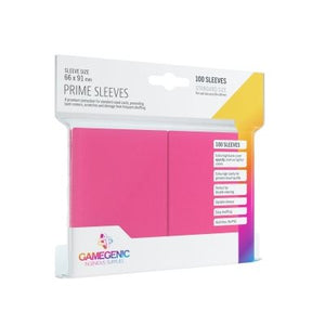 Gamegenic Prime Sleeves: Pink (100)