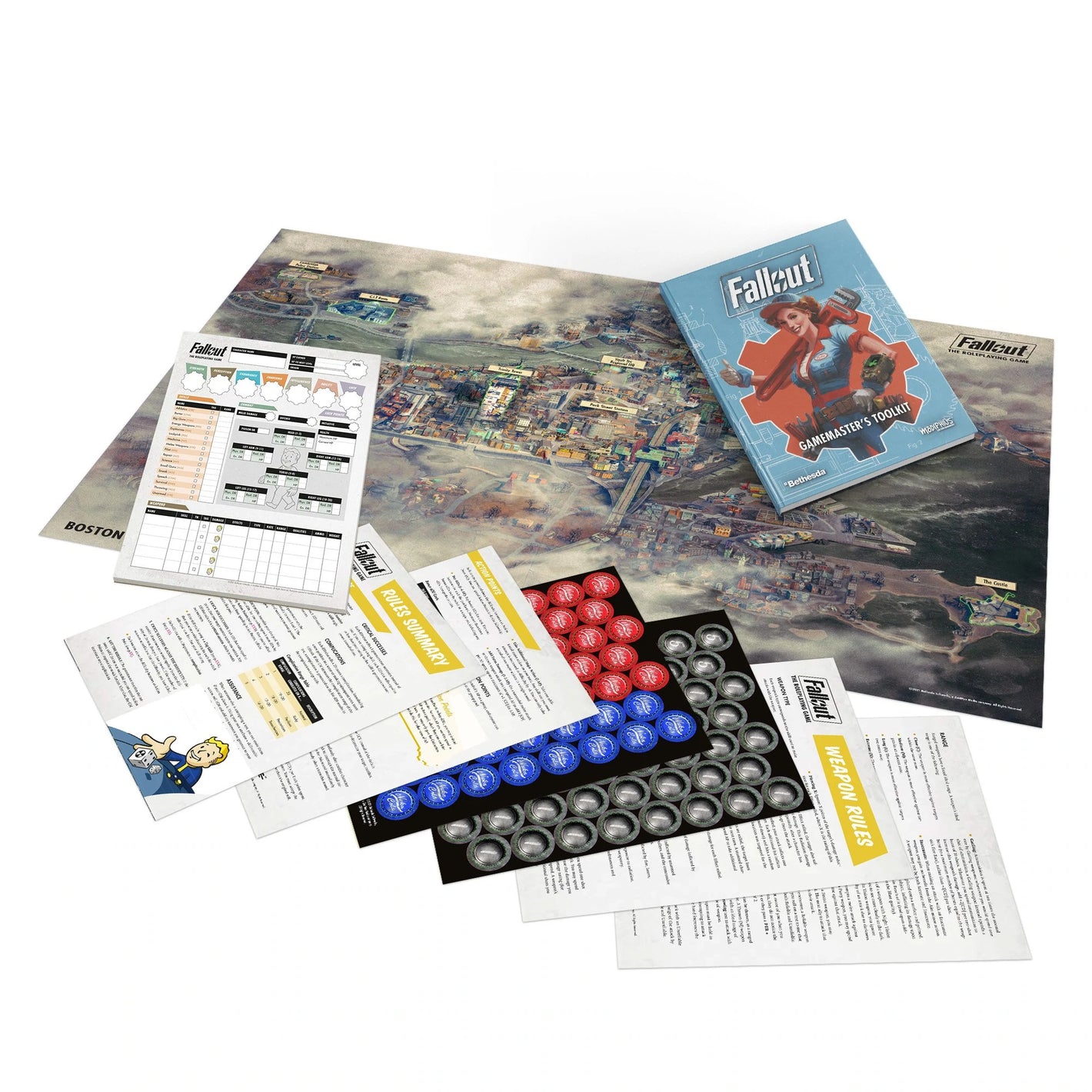 Fallout - The Roleplaying Game: Gamemaster's Tool Kit