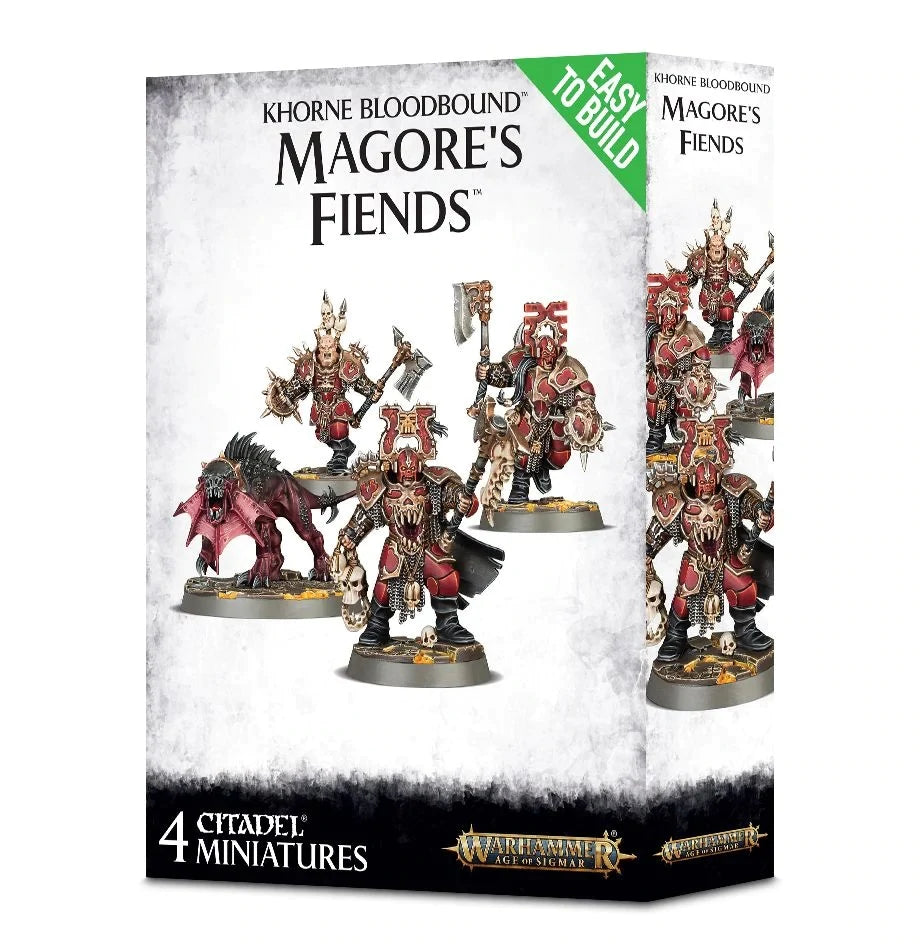 Khorne Bloodbound Magore's Fiends