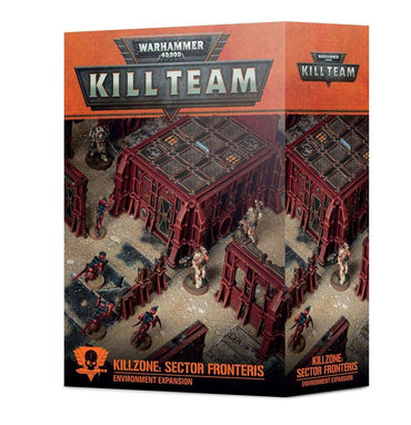 Warhammer 40,000: Kill Team Killzone: Sector Fronteris Environment Expansion