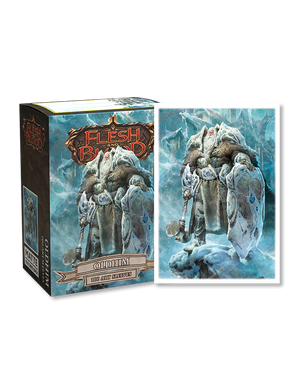 Flesh And Blood Sleeves (100ct): Matte Art - Oldhim