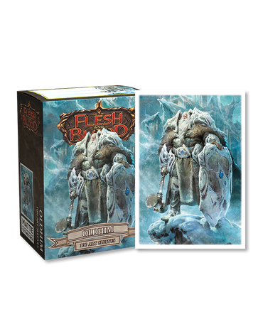 Flesh And Blood Sleeves (100ct): Matte Art - Oldhim