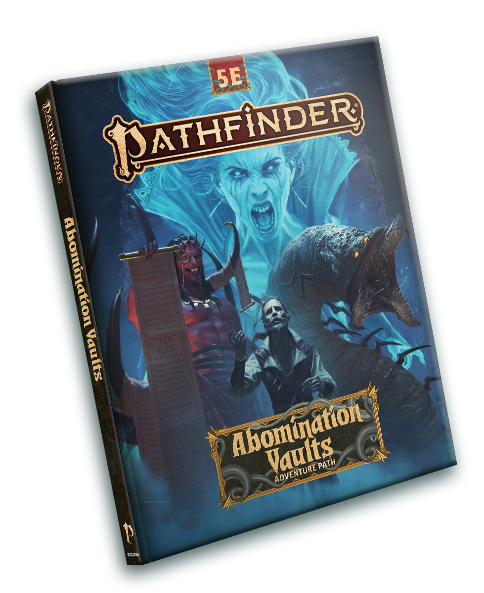 Pathfinder Adventure Path: Abomination Vaults