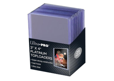 Platinum Toploaders 3" x 4"