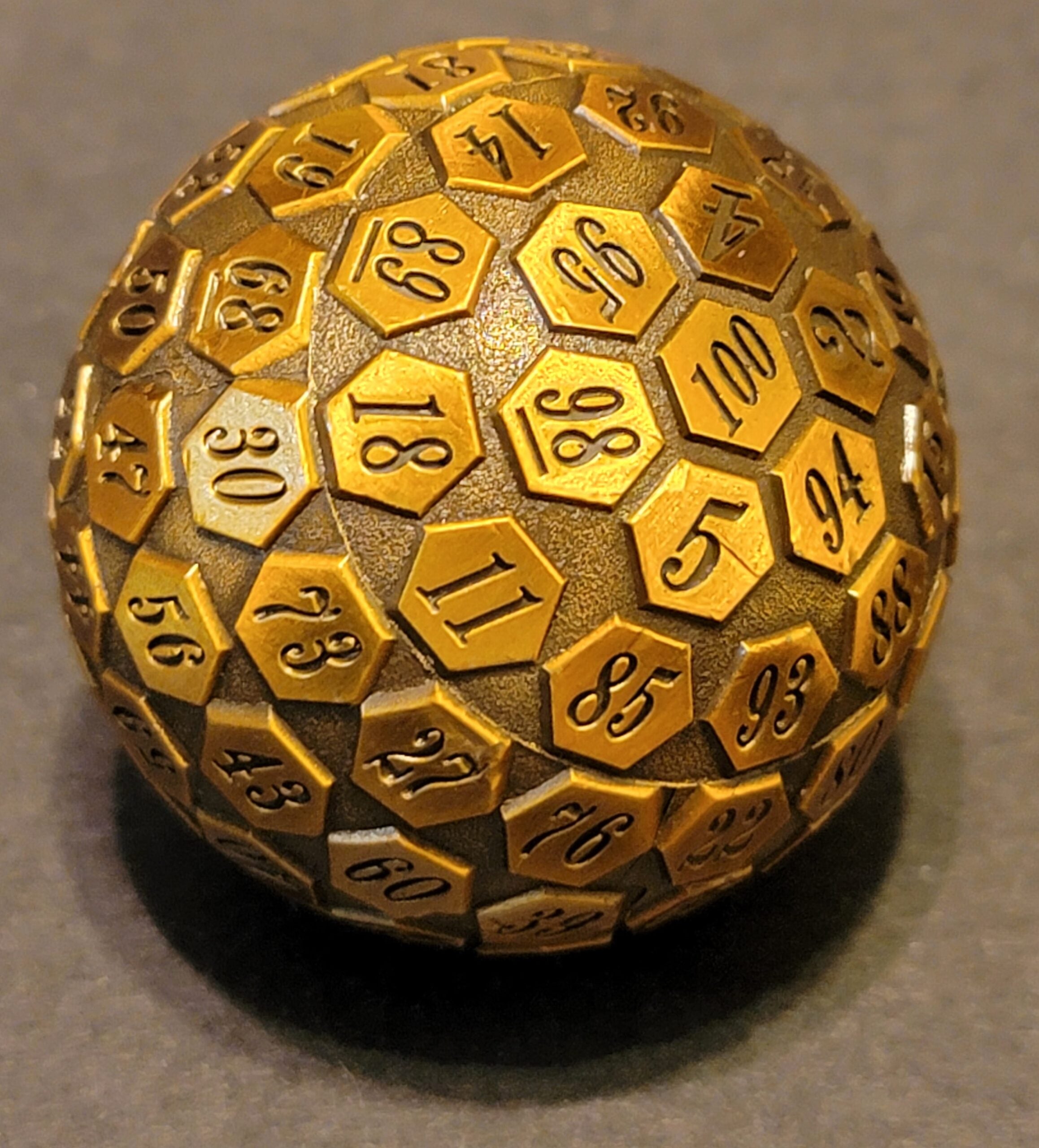Rustic Steel D100 - Bronze