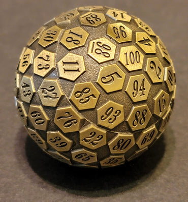 Rustic Steel D100 - Gold