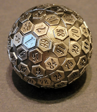 Rustic Steel D100 - Silver